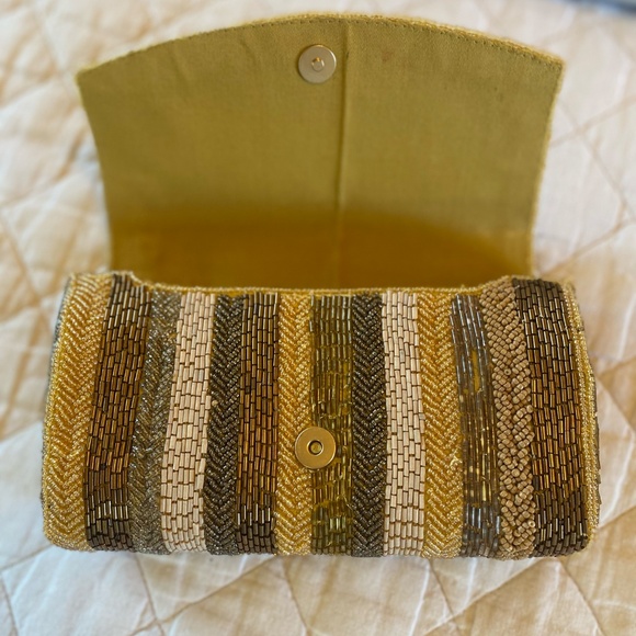 Anthropologie The Cleo Beaded Clutch - Picture 5 of 8